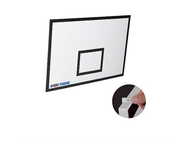 Basketplate MDF Innendørs | 180x120x2,1 cm